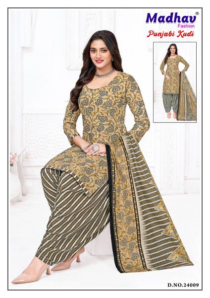 Madhav punjabi kudi vol 24 wholesale dress materials inidamart